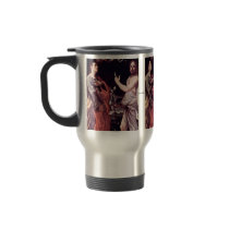 Coronation Of The Virgin With St. Catherine Coffee Mug