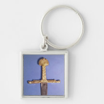 Coronation sword of the Kings of France Key Chains