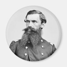 Coronel Strother, 3ro caballería de WV, 1860s Imán De Frigorífico