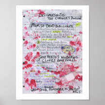 Coroner's Dungeon Designer Notes Painting Posters
