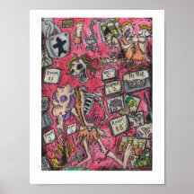 Coroner's Dungeon Painting Print
