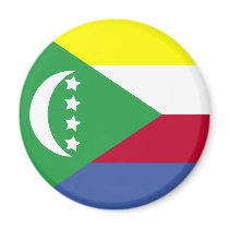 Coros High quality Flag Magnets