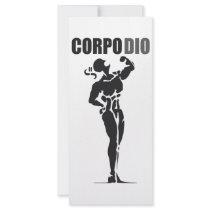 Corpo Dio - santino Personalized Rack Card