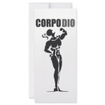 Corpo Dio - santino Personalized Rack Card