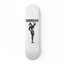 Corpo Dio - skateboard