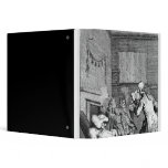 Corporal Trim reading a sermon Vinyl Binders