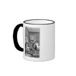 Corporal Trim reading a sermon Coffee Mug