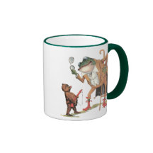 Corporal Waddle Captures the Frogman Coffee Mug