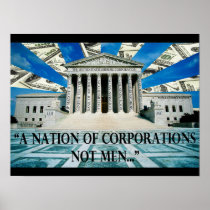 Corporatacracy Poster