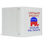 Corporate Bailouts 3 Ring Binder