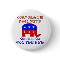 Corporate Bailouts Buttons