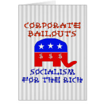 Corporate Bailouts Card