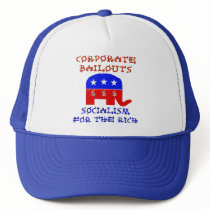 Corporate Bailouts Hats