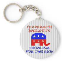 Corporate Bailouts Key Chains