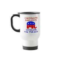 Corporate Bailouts Coffee Mug