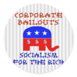 Corporate Bailouts Sticker