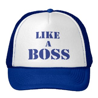 Corporate Boss Mesh Hat