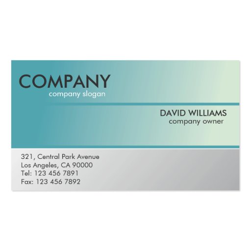 Corporate - Business Cards (front side)