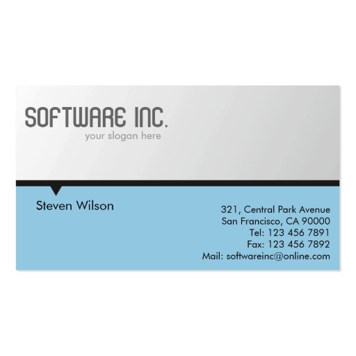 Corporate - Business Cards (front side)