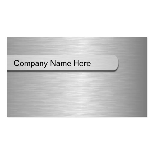 Corporate Business Cards (front side)
