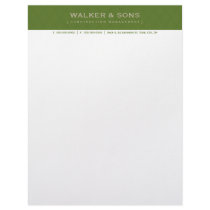 CORPORATE BUSINESS LETTERHEAD :: simply smart 3