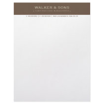 CORPORATE BUSINESS LETTERHEAD :: simply smart 7