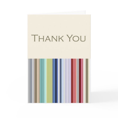 Corporate/Business Thank You Card card