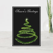 Corporate Christmas Cards card