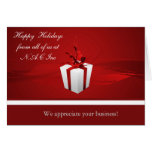 Corporate Christmas Greeting Cards cards