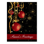 Corporate Christmas Greeting PostCards postcards