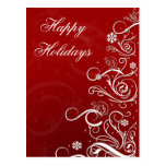 Corporate Christmas Greeting PostCards postcards