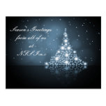 Corporate Christmas Greeting PostCards postcards