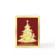 Corporate Christmas Holiday Greeting Cards card