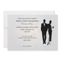 Corporate Christmas Party Black Tie invitations by thepapershoppe Corporate Christmas Party Black Tie invitations