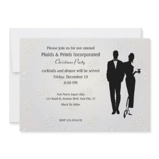 Corporate Christmas Party Black Tie