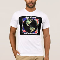 Corporate crime and pseudo government t-shirts