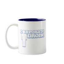 Corporate Drone Guy Mug