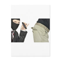 Corporate Earnings Postcard