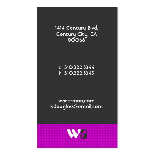 Corporate Elegance v Business Card Templates (back side)
