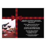 Corporate Event Client Appreciation Custom Invitations
