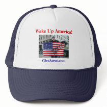 corporate flag hat by Giveacrat corporate flag hat
