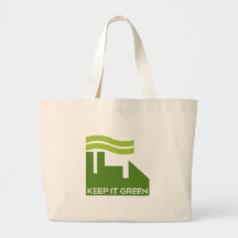 Corporate Green Recycle Tote Bag