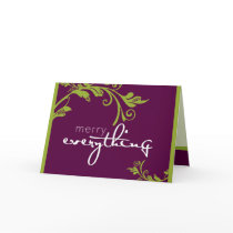 CORPORATE GREETING CARD :: bold vine 3L