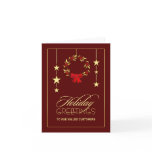 happy holidays, christmas, holiday, business