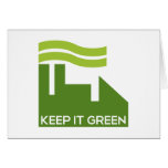 Corporate Keep Green Cards