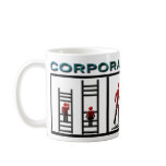 Corporate Ladder mugs