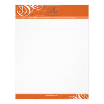 CORPORATE LETTERHEAD :: designer vogue 14