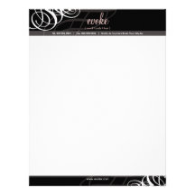 CORPORATE LETTERHEAD :: designer vogue 16