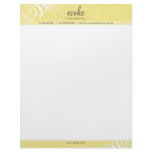 CORPORATE LETTERHEAD :: designer vogue 3