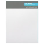 CORPORATE LETTERHEAD :: simple blocked 2